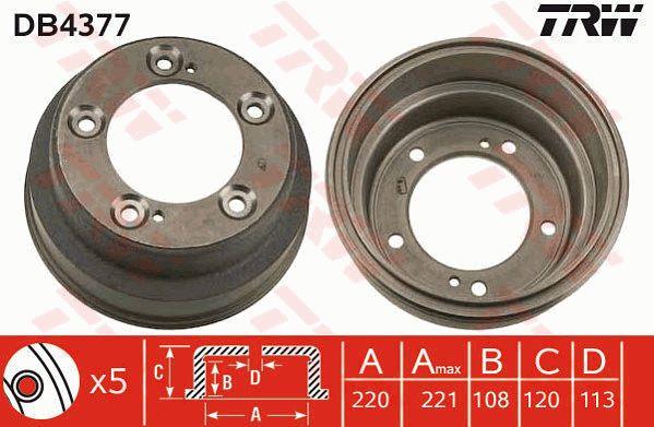 Buy TRW DB4377 at a low price in United Arab Emirates!