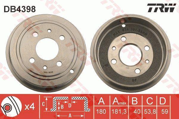 Buy TRW DB4398 at a low price in United Arab Emirates!