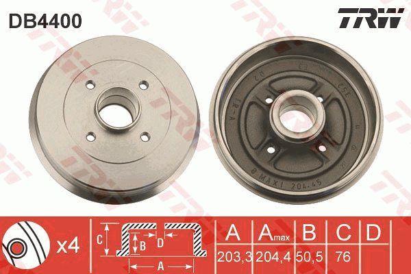 Buy TRW DB4400 – good price at EXIST.AE!