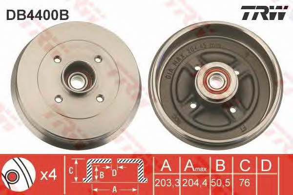 Buy TRW DB4400B – good price at EXIST.AE!