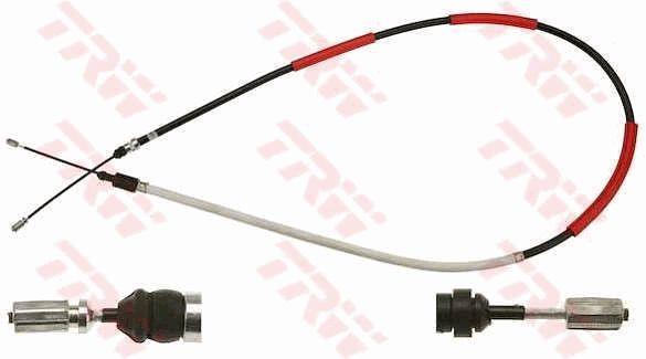 TRW GCH1318 Parking brake cable, right GCH1318