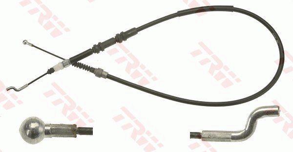 TRW GCH132 Cable Pull, parking brake GCH132