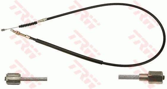 TRW GCH1323 Parking brake cable, right GCH1323