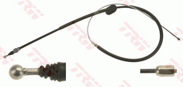 TRW GCH133 Cable Pull, parking brake GCH133
