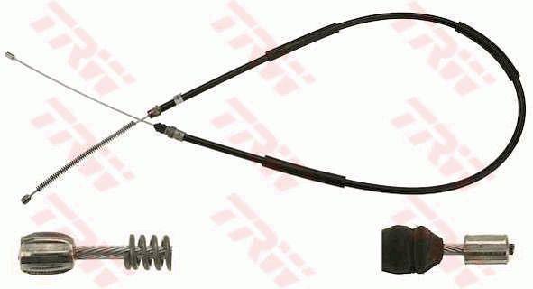 TRW GCH1349 Parking brake cable left GCH1349