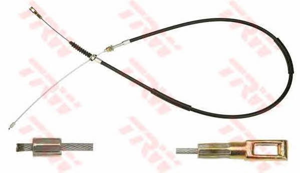 TRW GCH1352 Cable Pull, parking brake GCH1352