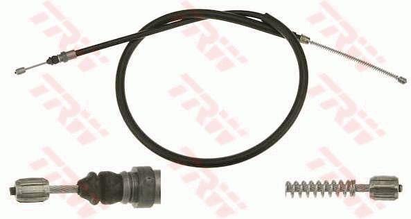 TRW GCH1389 Cable Pull, parking brake GCH1389