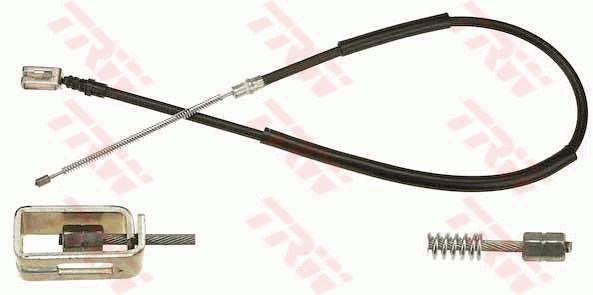 TRW GCH1410 Cable Pull, parking brake GCH1410