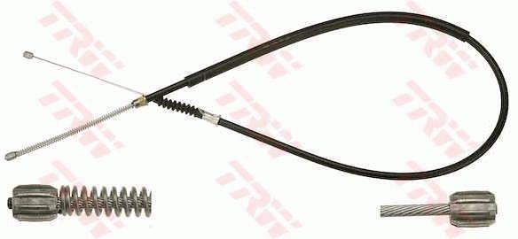 TRW GCH1428 Cable Pull, parking brake GCH1428