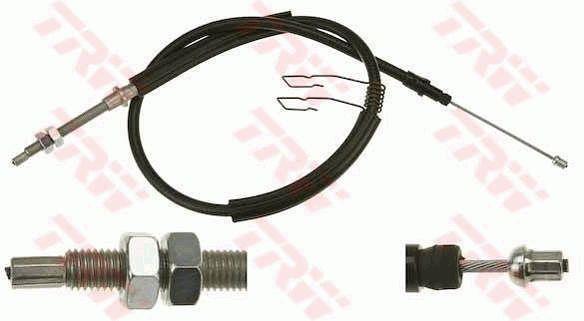 TRW GCH1448 Parking brake cable, right GCH1448