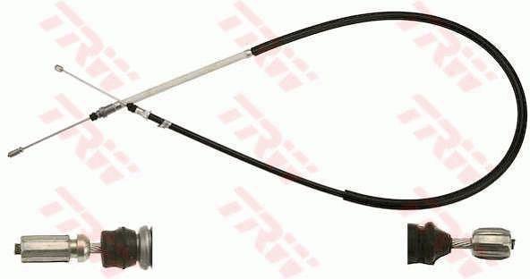 TRW GCH1452 Cable Pull, parking brake GCH1452