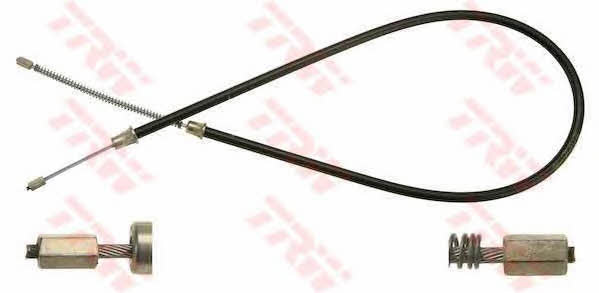 TRW GCH1463 Cable Pull, parking brake GCH1463