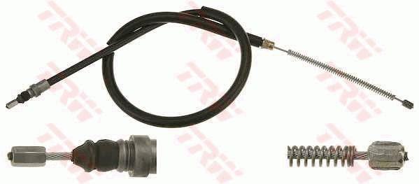TRW GCH1472 Cable Pull, parking brake GCH1472