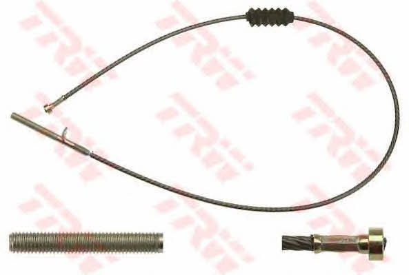 TRW GCH1512 Cable Pull, parking brake GCH1512