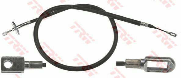 TRW GCH152 Cable Pull, parking brake GCH152