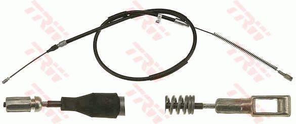 TRW GCH1521 Cable Pull, parking brake GCH1521