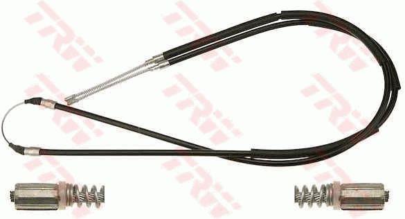 TRW GCH1524 Cable Pull, parking brake GCH1524