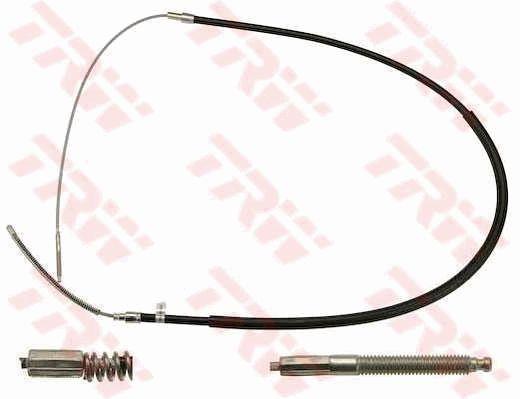 TRW GCH1526 Cable Pull, parking brake GCH1526