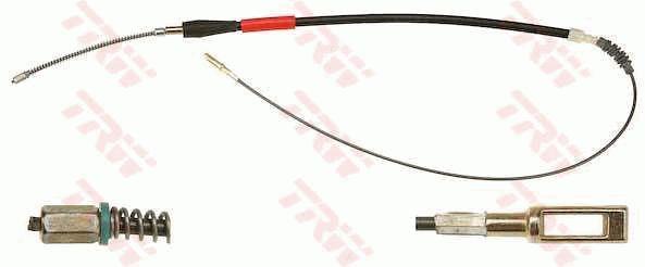 TRW GCH1534 Parking brake cable, right GCH1534
