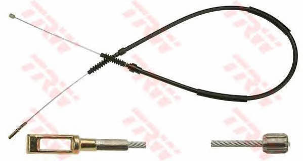 TRW GCH1553 Cable Pull, parking brake GCH1553
