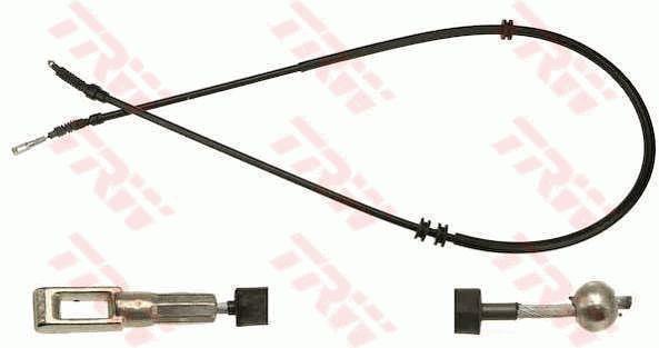 TRW GCH1557 Parking brake cable left GCH1557