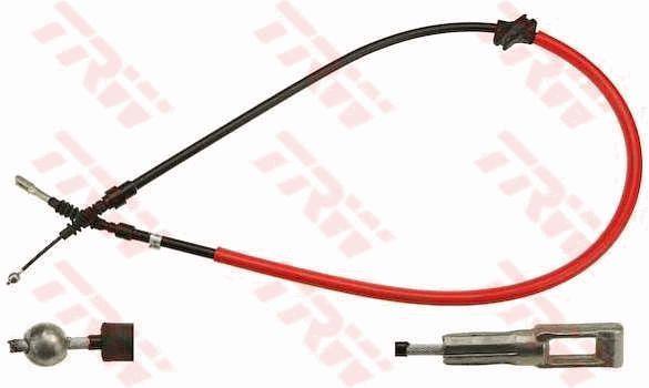 TRW GCH1568 Parking brake cable, right GCH1568