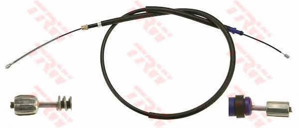 TRW GCH1634 Cable Pull, parking brake GCH1634