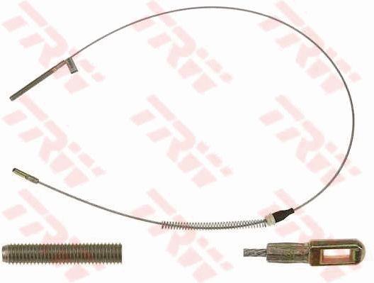 TRW GCH1651 Cable Pull, parking brake GCH1651