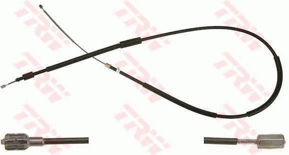 TRW GCH1655 Cable Pull, parking brake GCH1655