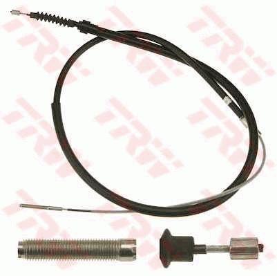 TRW GCH1656 Cable Pull, parking brake GCH1656