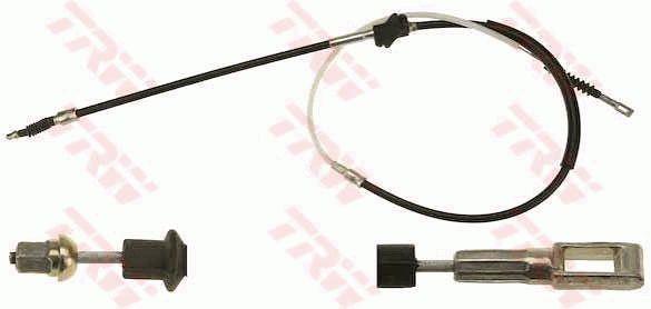 TRW GCH1658 Cable Pull, parking brake GCH1658