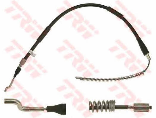 TRW GCH1659 Cable Pull, parking brake GCH1659
