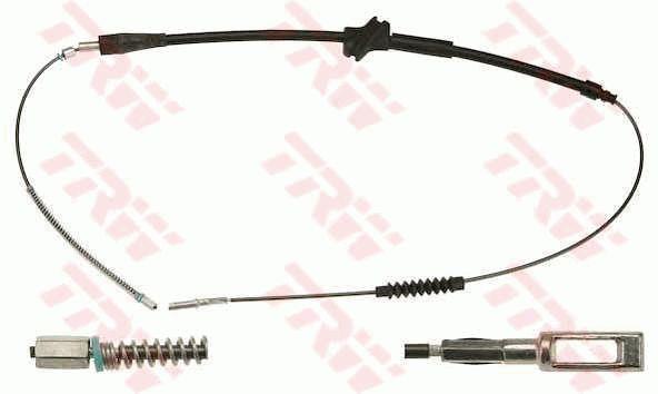 TRW GCH1661 Parking brake cable left GCH1661