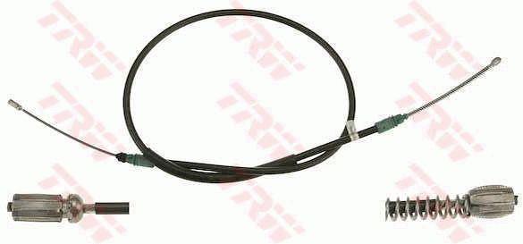 TRW GCH1668 Cable Pull, parking brake GCH1668