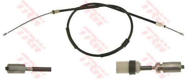 TRW GCH1670 Parking brake cable left GCH1670