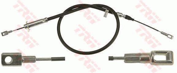 TRW GCH1675 Cable Pull, parking brake GCH1675