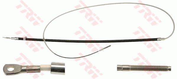 TRW GCH1676 Cable Pull, parking brake GCH1676