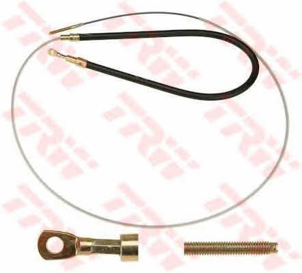 TRW GCH1677 Cable Pull, parking brake GCH1677
