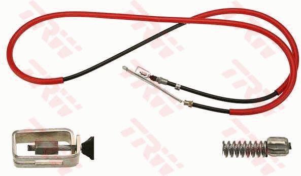 TRW GCH1688 Parking brake cable, right GCH1688