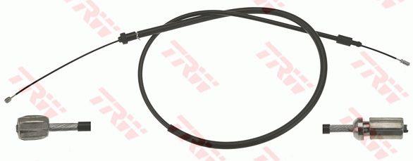 TRW GCH1695 Parking brake cable left GCH1695