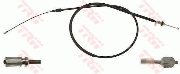 TRW GCH1696 Parking brake cable, right GCH1696