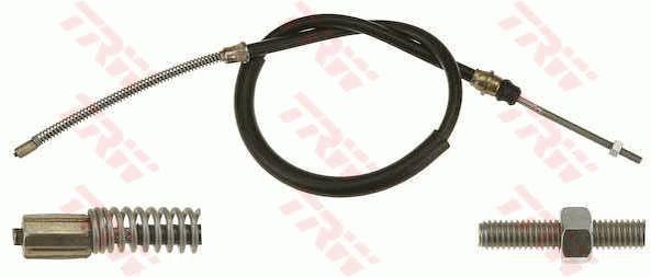 TRW GCH1698 Parking brake cable left GCH1698