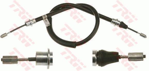 TRW GCH1703 Parking brake cable, right GCH1703