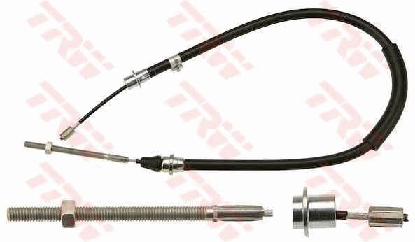 TRW GCH1704 Parking brake cable left GCH1704