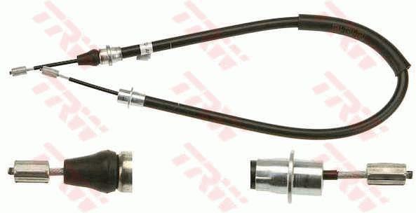 TRW GCH1705 Parking brake cable, right GCH1705