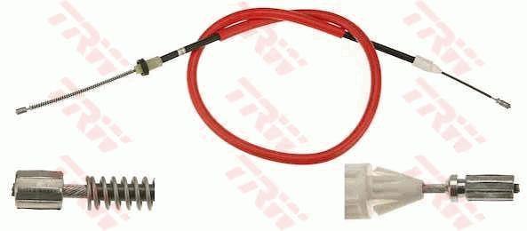 TRW GCH1712 Parking brake cable, right GCH1712