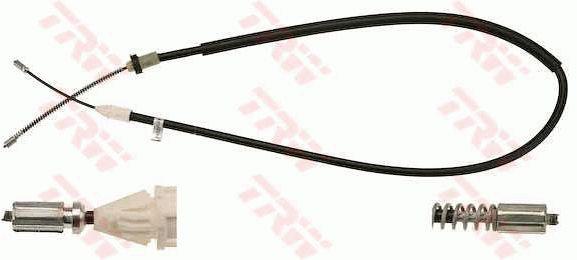 TRW GCH1713 Parking brake cable left GCH1713