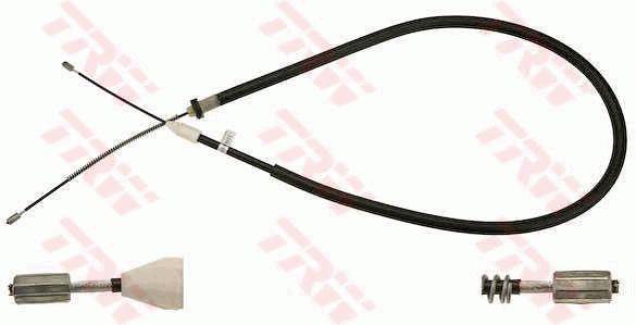 TRW GCH1717 Cable Pull, parking brake GCH1717