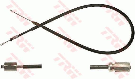 TRW GCH1722 Cable Pull, parking brake GCH1722