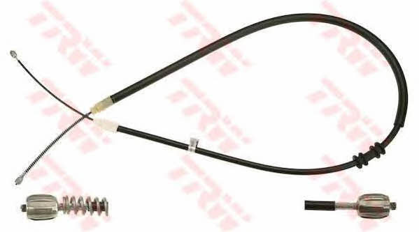 TRW GCH1733 Parking brake cable left GCH1733
